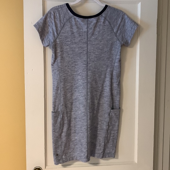 Lululemon Cut Above french terry dress with pockets. - Picture 2 of 8